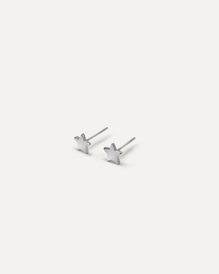 Nadia Silver Stud Earrings