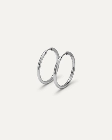 Maria Silver Earrings