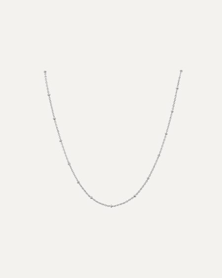 Rosaria Silver Necklace