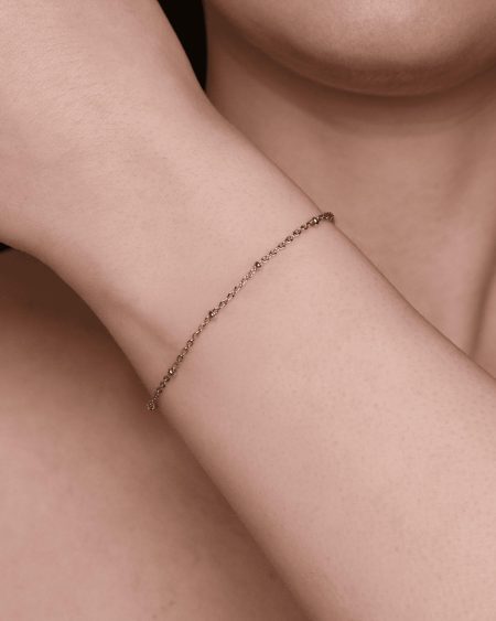 Rosaria Silver Bracelet