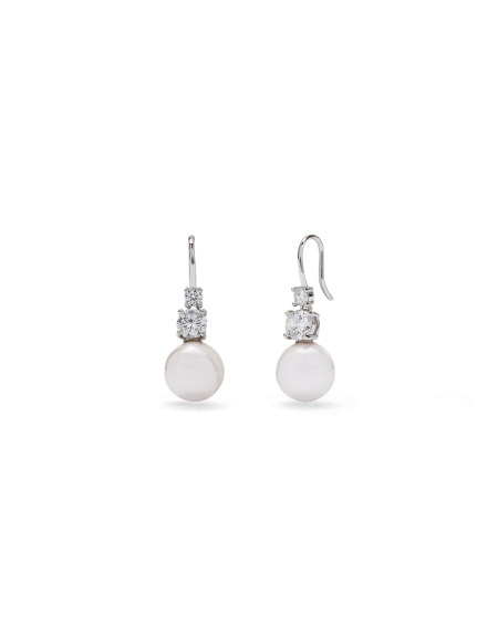 Diana Silver Drop Earrings