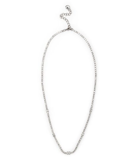 Camilla Tennis Necklace with Sparkling Accents