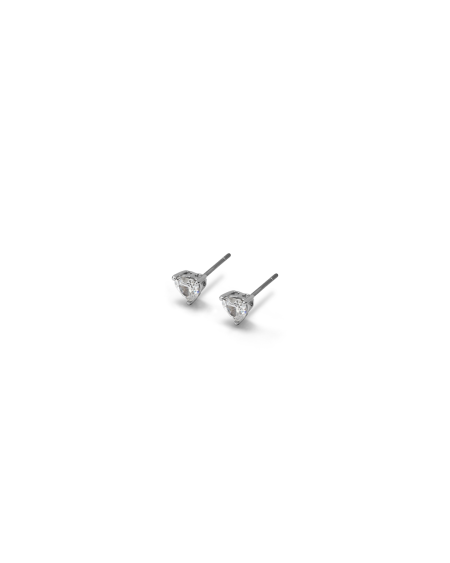 Chiara Solitaire Stud Earrings