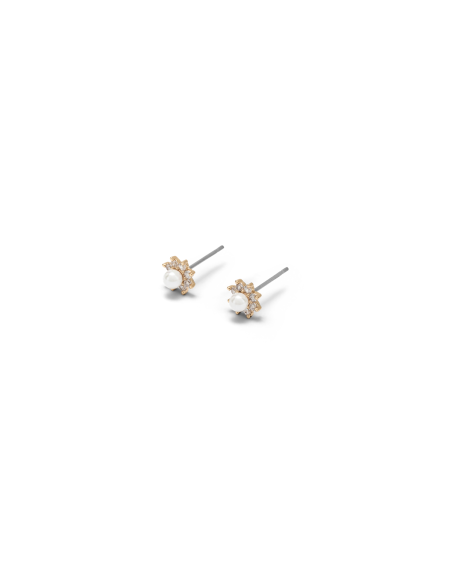 Dafne Gold Stud Earrings