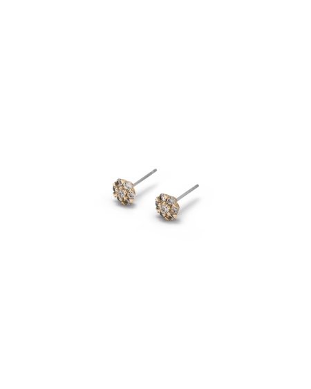 Elena Gold Stud Earrings