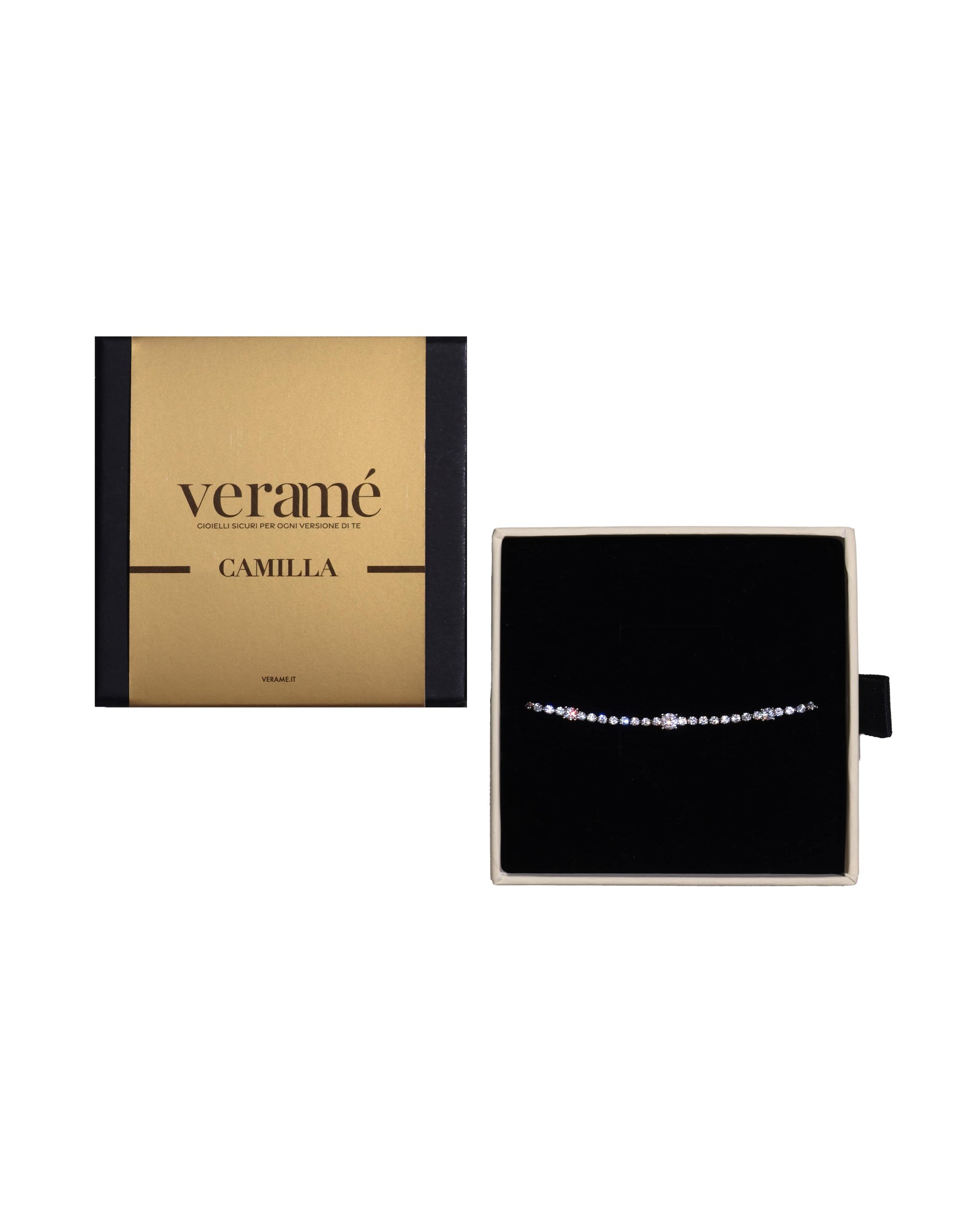 bracciale tennis camilla