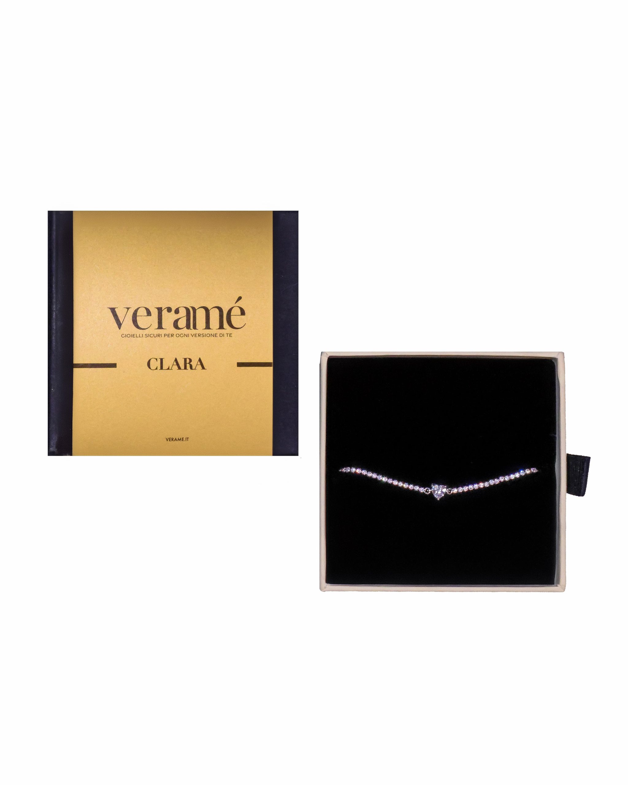 bracciale tennis clara
