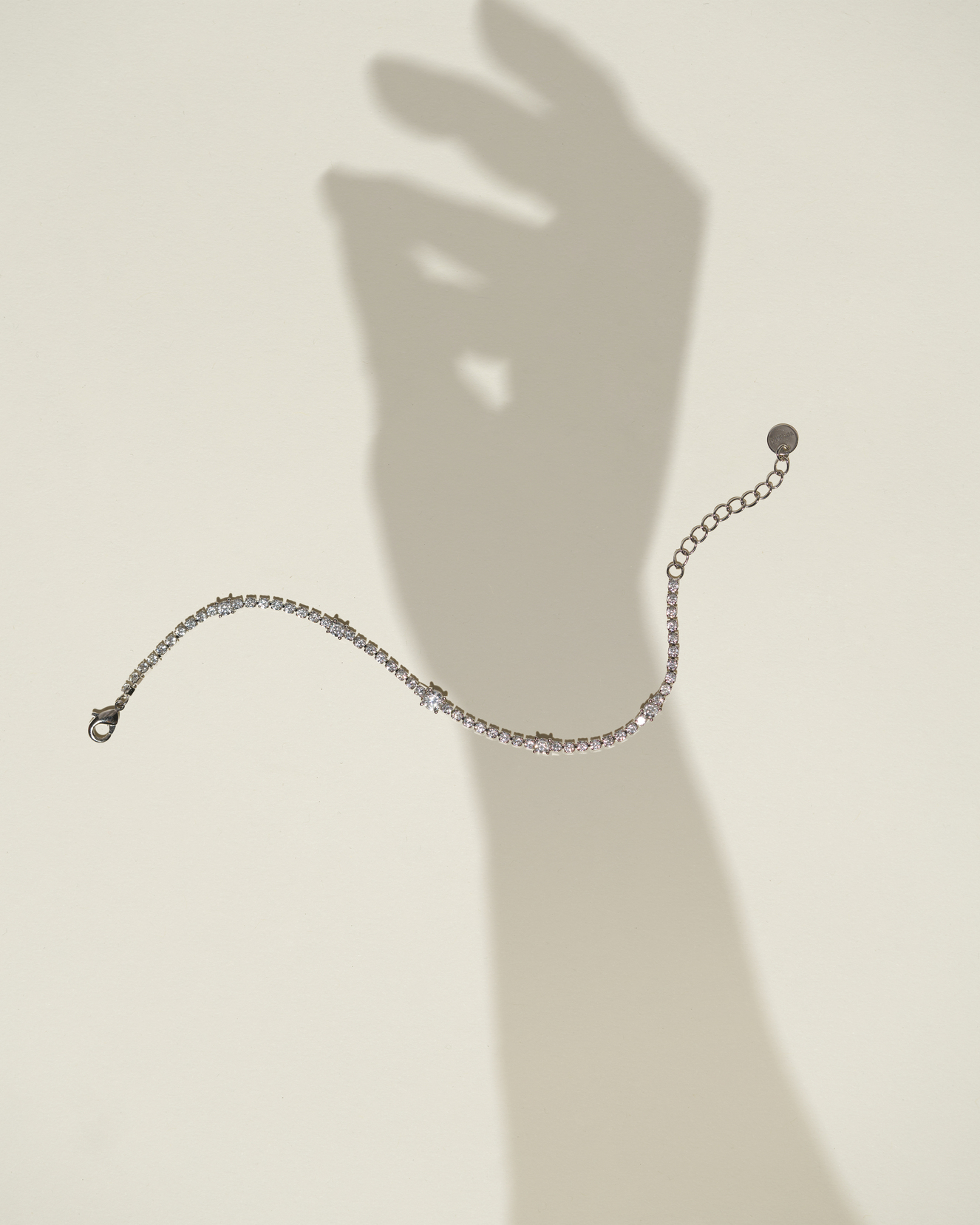 bracciale camilla linea tennis veramé