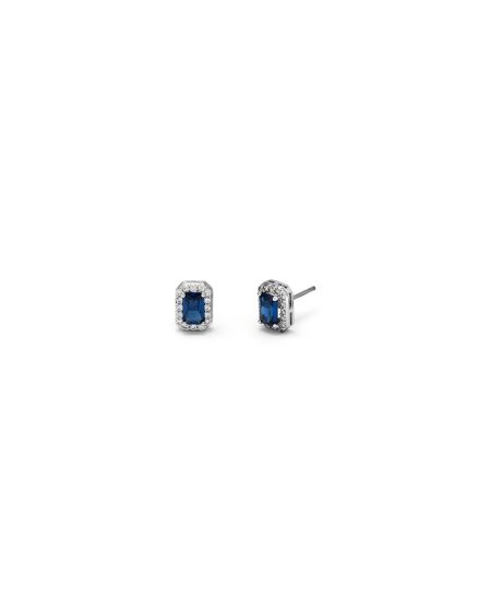 Orecchini Anastasia Argento Blu