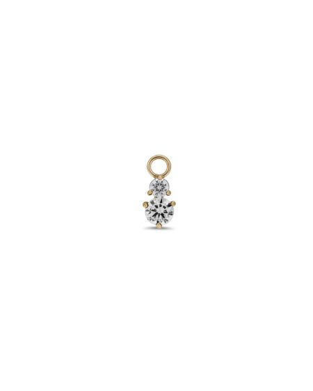Charm Monica Oro Bianco