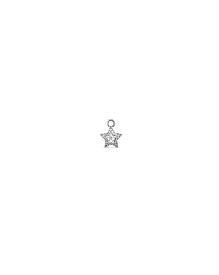 Ciondolo a forma di stella in argento
