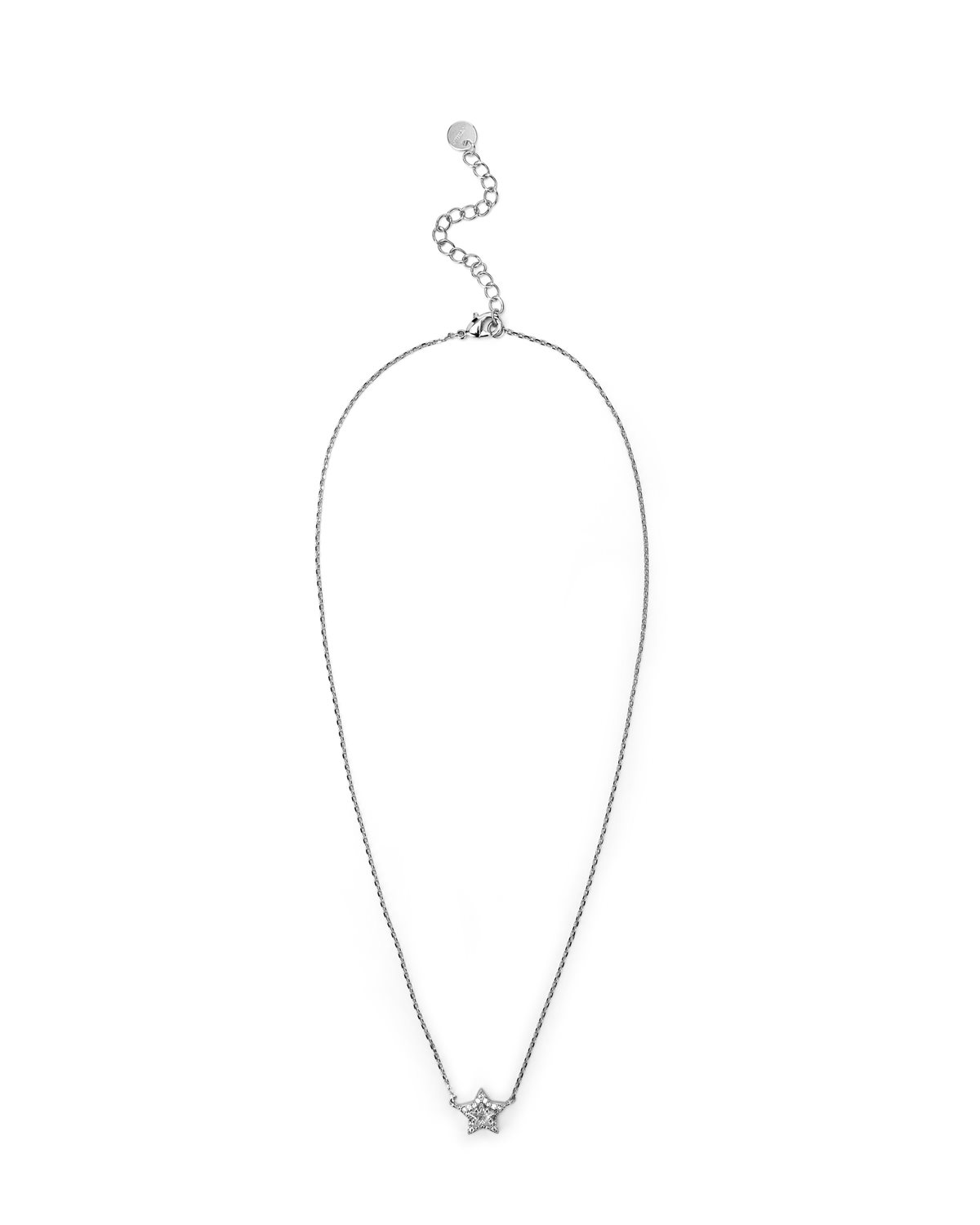Collana argento con ciondolo a stella