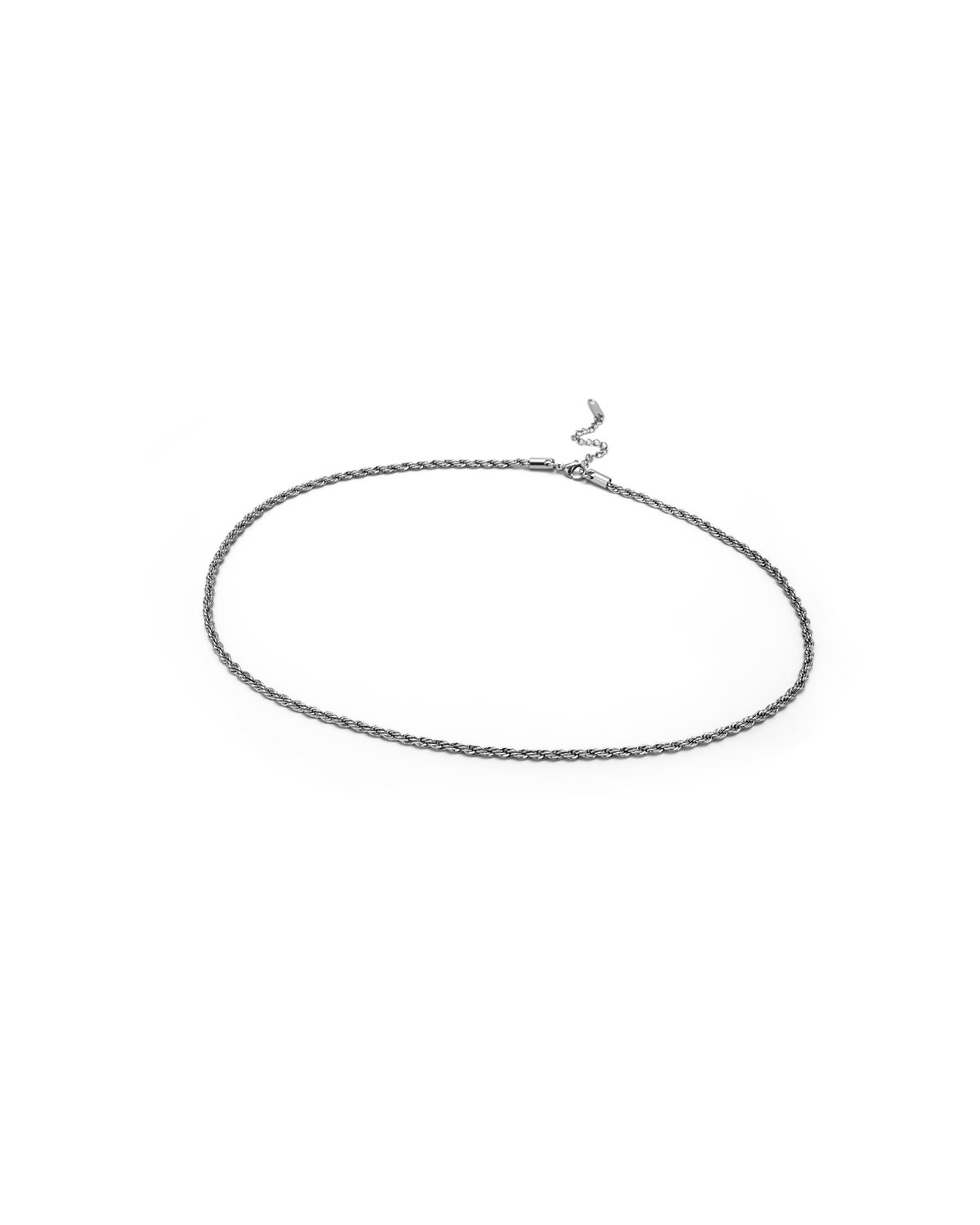 Collana a catena sottile in argento