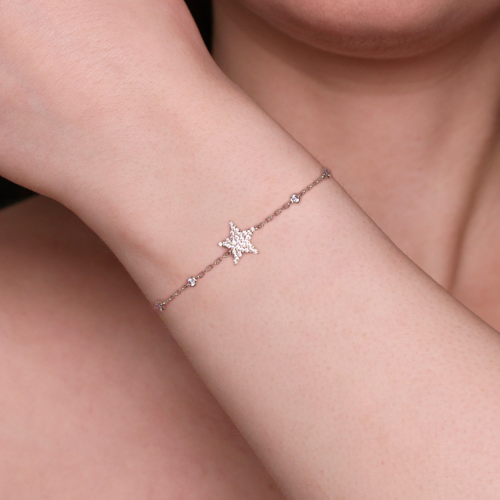 bracciale silvana argento