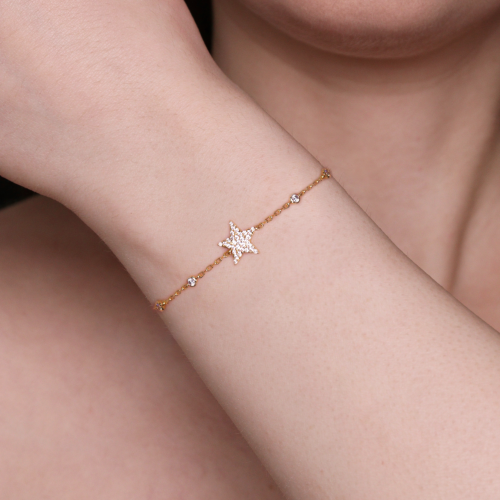 bracciale silvana oro