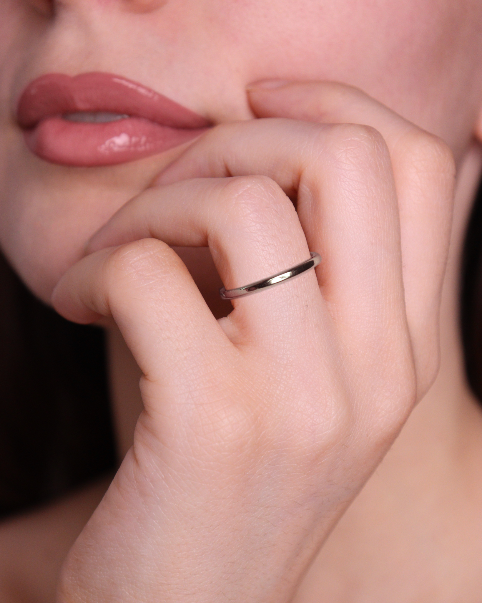 anello ines argento 14