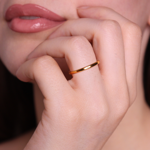 anello ines oro 12