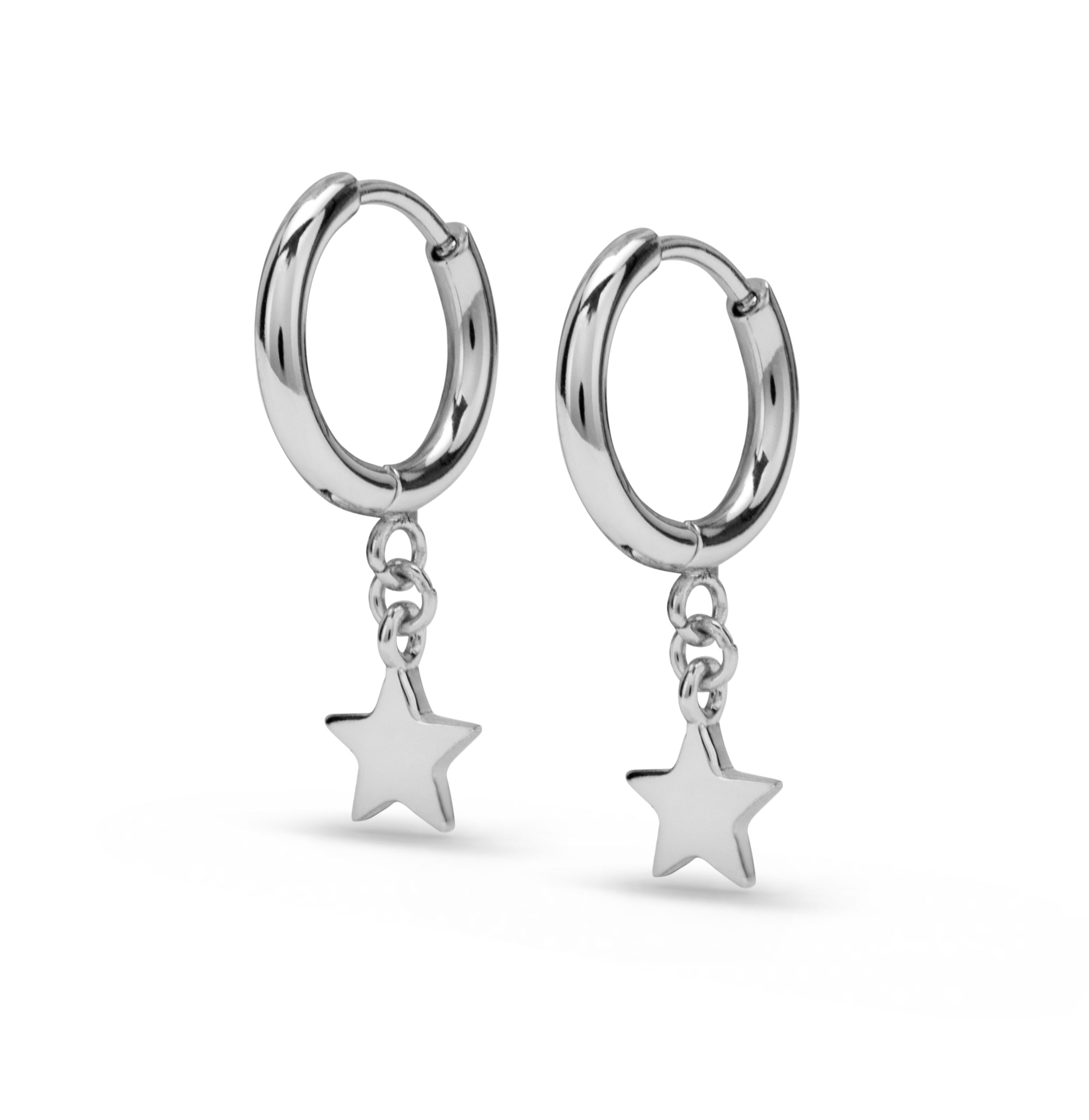 orecchini stella argento