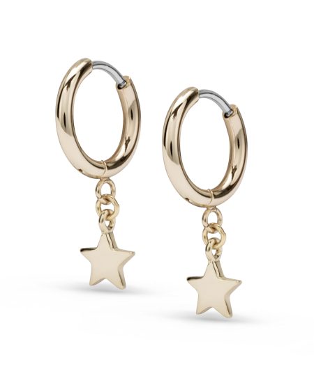 orecchini stella oro